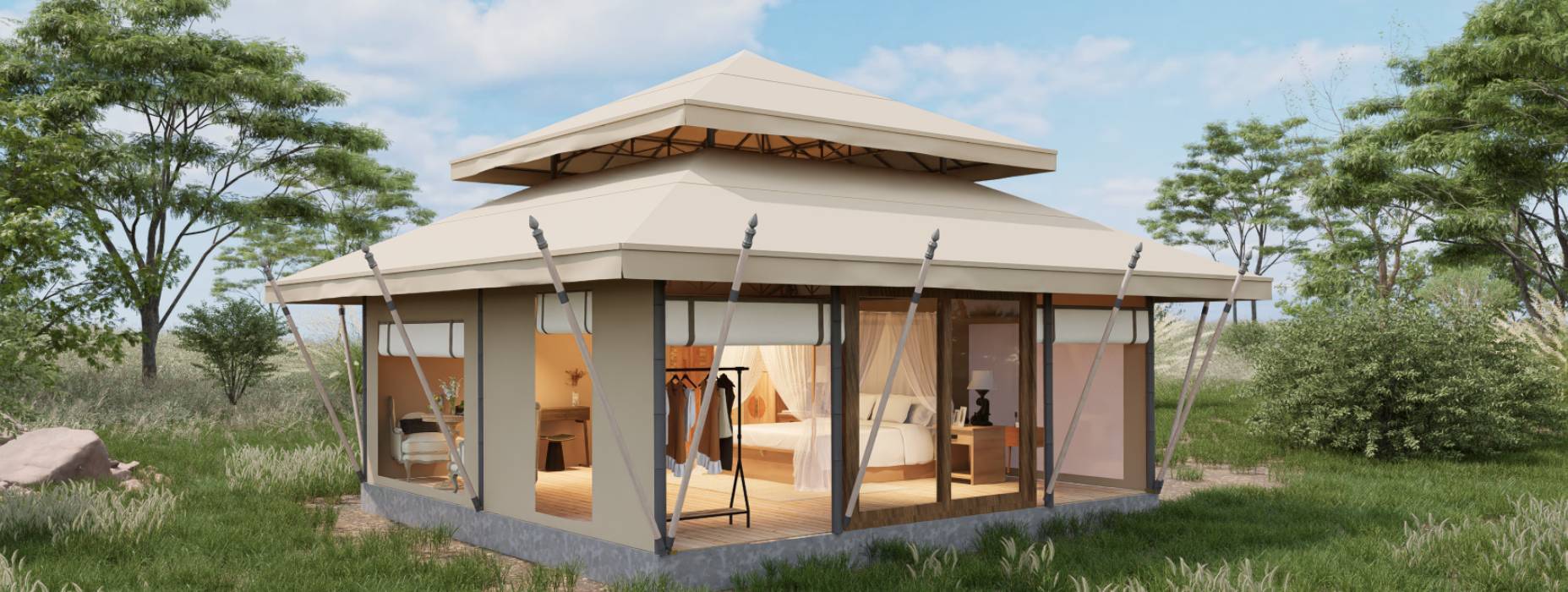 双柏县户外野奢帐篷