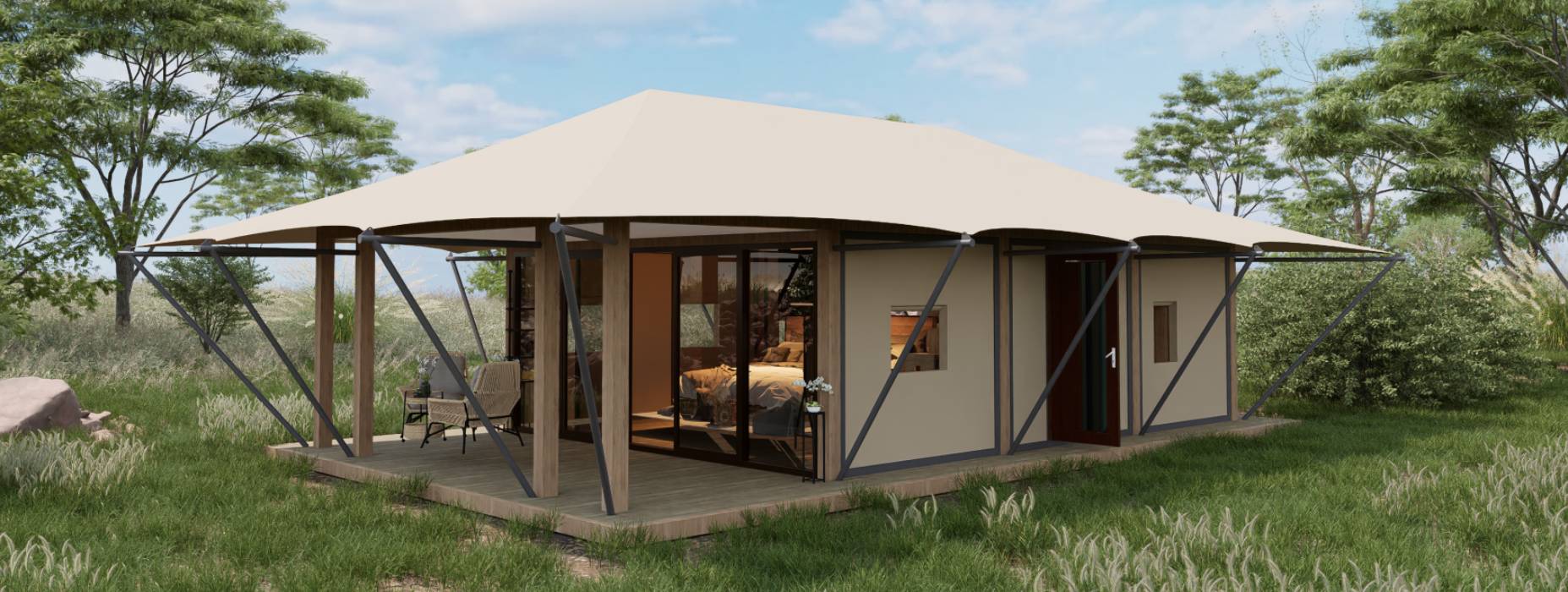 双柏县户外酒店帐篷厂家